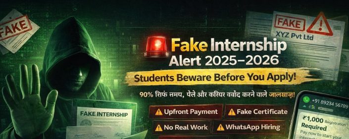 Fake Internship List 2025–2026